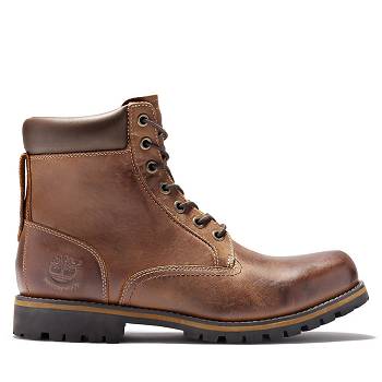 Timberland Rugged - Hnede 6 Inch Cizmy Panske, TB0391F